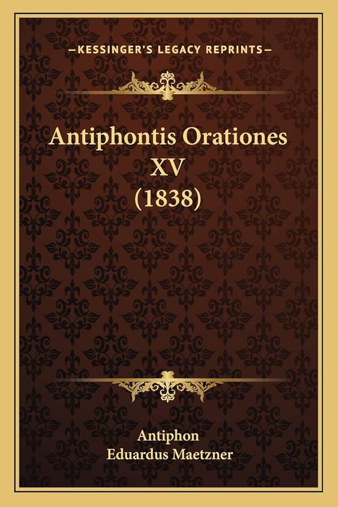 antifon orationes 1