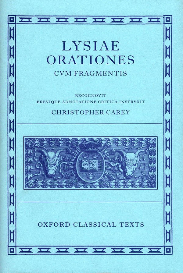 lysiae orationes book 2