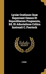 Lysiae Orationes 2