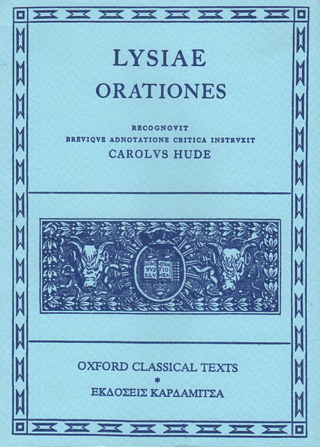 Lysiae Orationes
