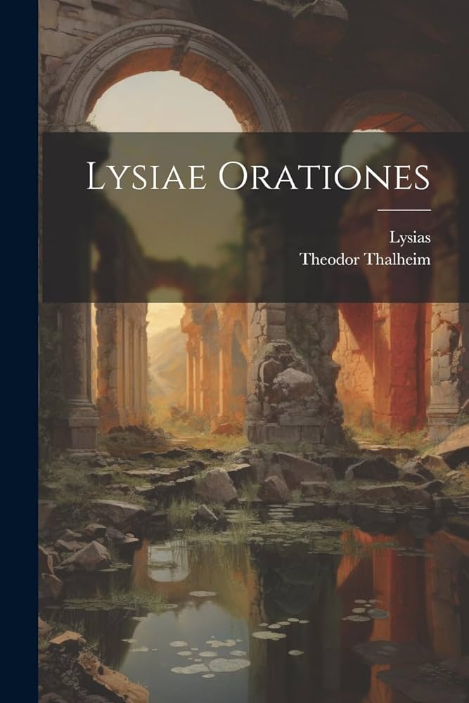 lysias orationes 1