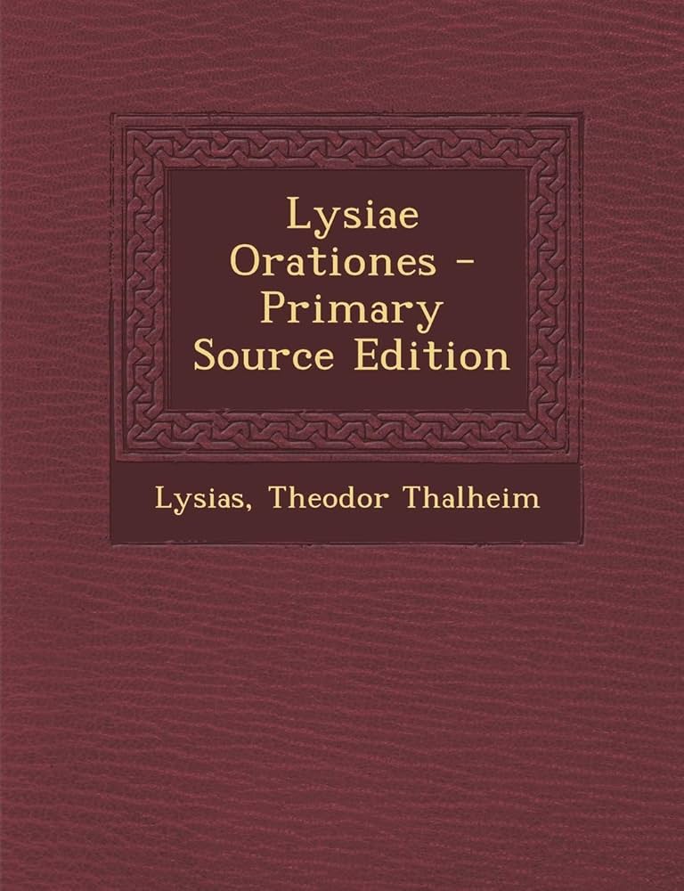 lusiae orationes 5