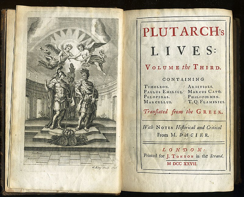 ploutarxos bioi paralliloi