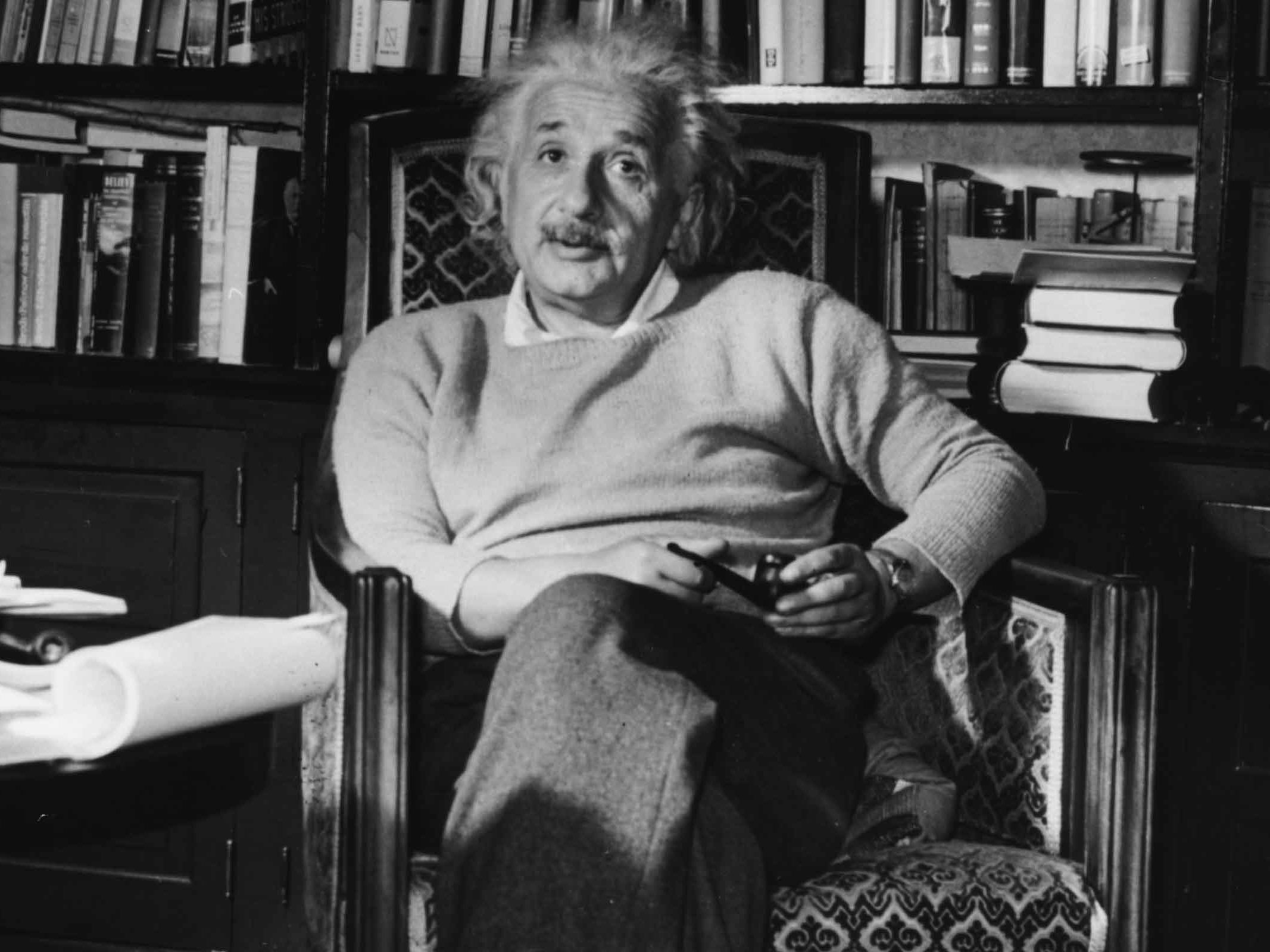 Albert Einstein 3