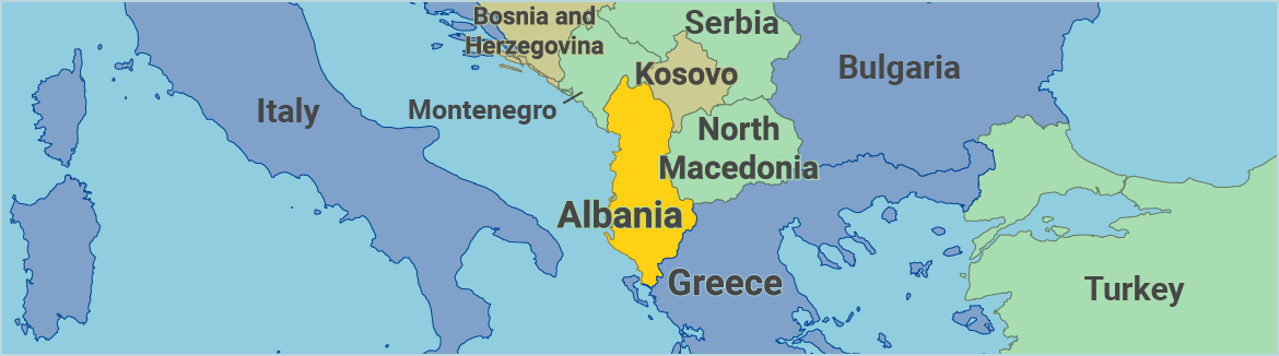 albania Greece EU