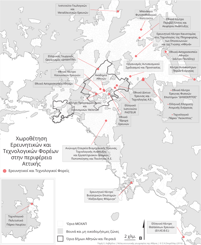 ereynitika kentra ellada