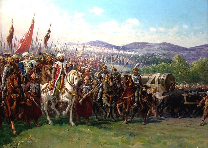 Mehmet II kai alwsi