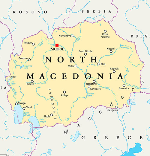 north macedonia protect