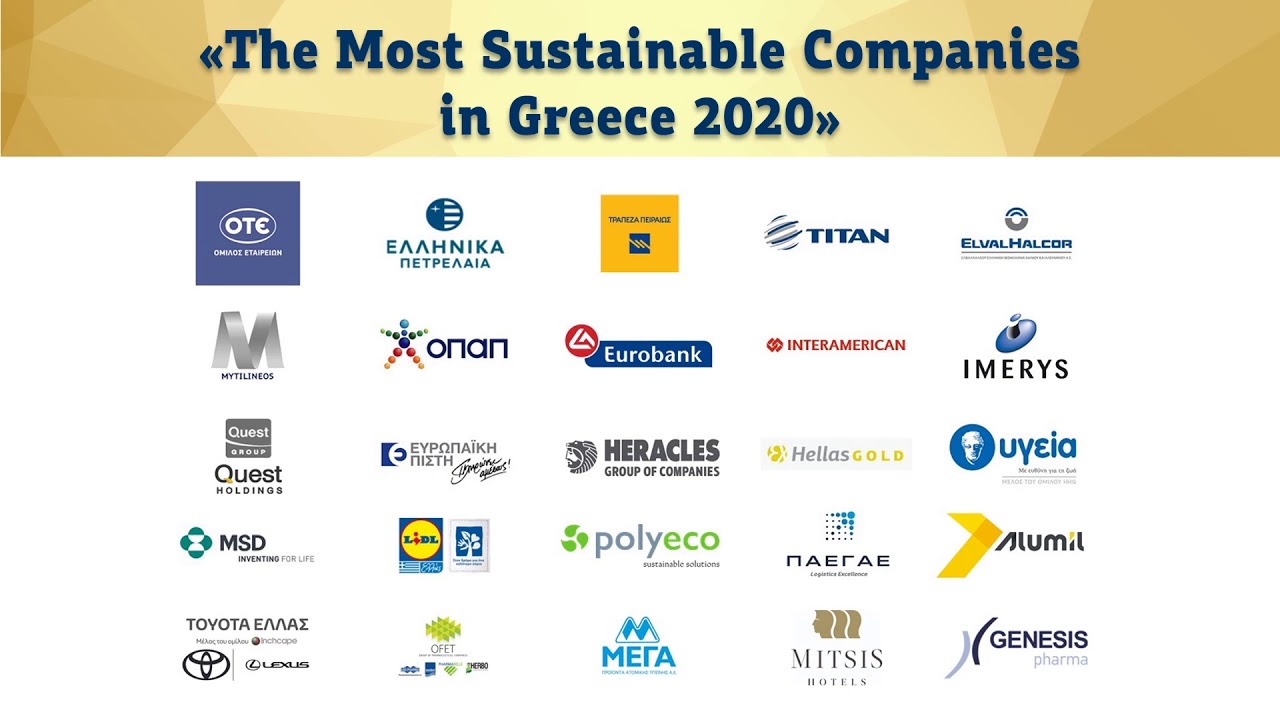 most companies in Gr